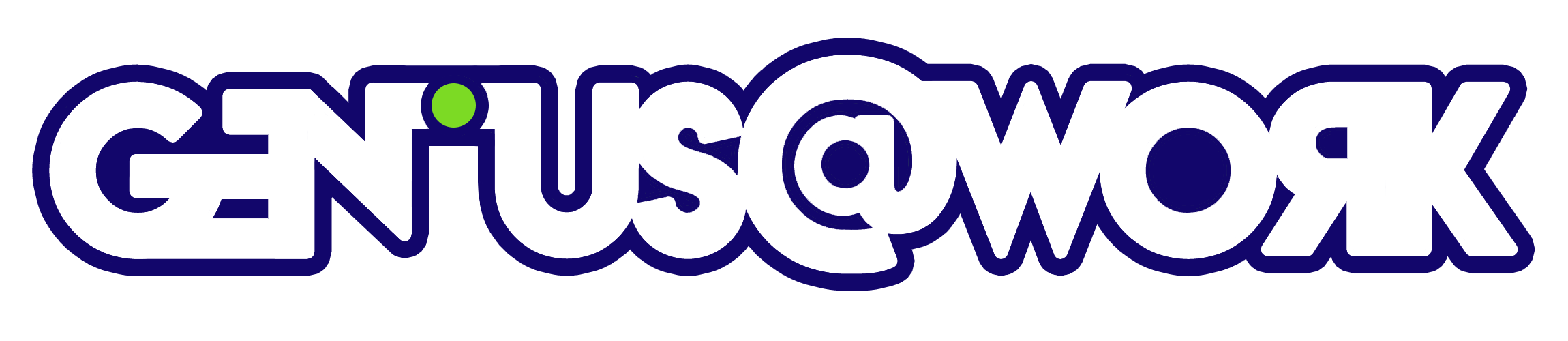 Genius@Work, wordmark